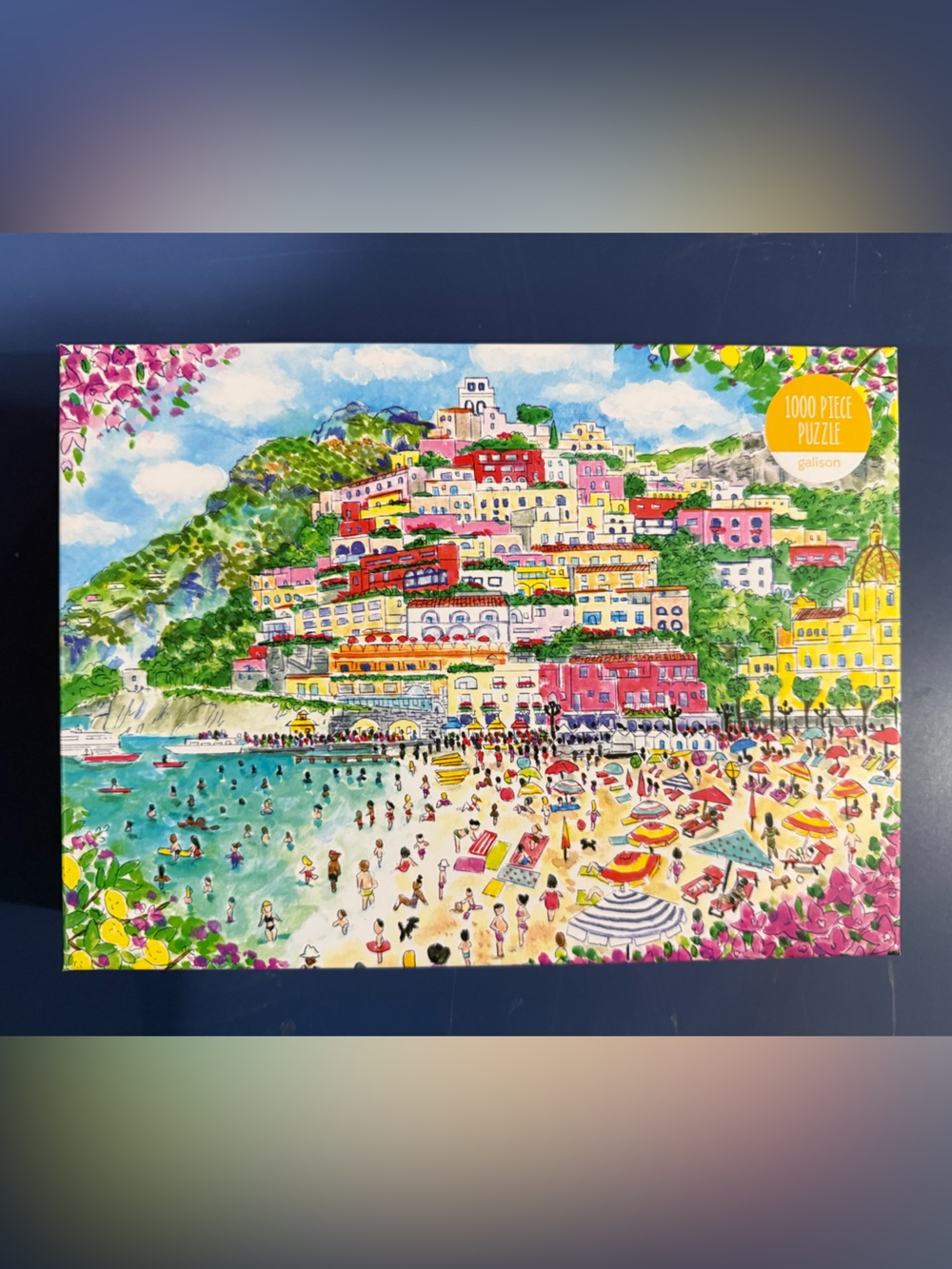 Galison 1000 piece puzzle